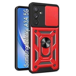 Чохол до мобільного телефона BeCover Military Samsung Galaxy A34 5G SM-A346 Red (709140) зображення 1