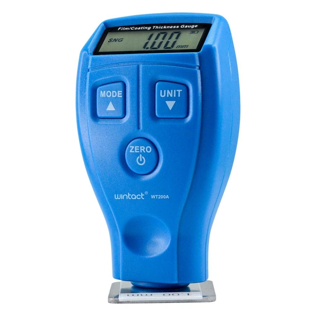 Товщиномір Wintact Fe/nFe, 0-1800мкм (WT200A) - picture 2