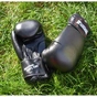 Боксерські рукавички PowerPlay 3004 Classic Чорні 6 унцій (PP_3004_6oz_Black) - зменшене зображення 8