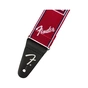 Ремінь для гітари Fender Strap 2" Weighless Monogrammed Red/White/Blue (230249) - зменшене зображення 2