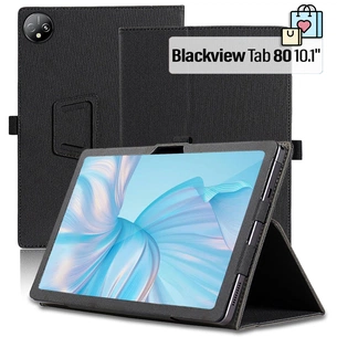 Чохол до планшета BeCover Slimbook Blackview Tab 80 10.1" Black (713717) зображення 1