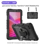 Чехол для планшета BeCover FortTab Lenovo Tab One / Tab K9 8.7" 2025 (TB305XU/FU) Black (715641) - уменьшенное изображение 5