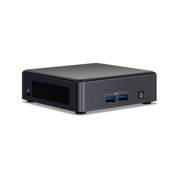 Комп'ютер INTEL NUC 11 Pro Kit / i5-1135G7, M.2 slot, US cord (BNUC11TNKI50001) - зображення 1
