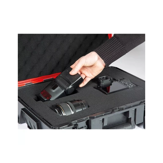 Ящик для інструментів Einhell E-Case S-F (пластик), до 25кг (4540020) - picture 9