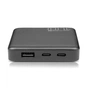 Універсальна мобільна батарея everActive EB-11QB 10000mAh Black - зменшене зображення 2
