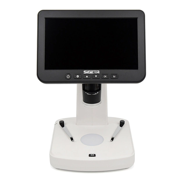 Мікроскоп Sigeta Цифровий Numeric Pro 10x-300x 5 MP 7" LCD (65512) - picture 5