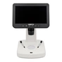 Мікроскоп Sigeta Цифровий Numeric Pro 10x-300x 5 MP 7" LCD (65512) - уменьшенное изображение 5