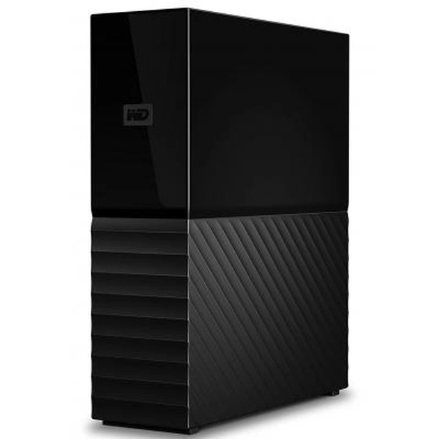 Внешний жесткий диск 3.5" 4TB My Book Desktop WD (WDBBGB0040HBK-EESN) - изображение 1