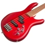 Бас-гітара Cort Action Plus Trans Red (Action Bass Plus TR) - зменшене зображення 2