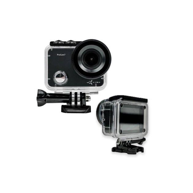 Екшн-камера AirOn ProCam 7 Black Tactical Helm Kit (4822356754511) - picture 4