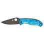 Ніж Spyderco Tenacious BB D2 Titanium Blue (C122TIBLBKD2P) - зменшене зображення 1