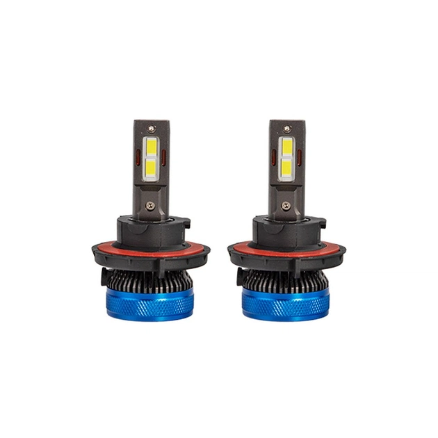 Автолампа PULSO LED-chips 3570 CSP/9-30V/2*65W/13000Lm/6000k (LC3-H13) - изображение 1