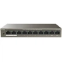 Комутатор мережевий Tenda TEF1110P-8-63W - зменшене зображення 1
