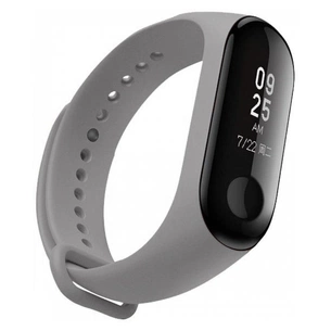 Ремінець до фітнес браслета Armorstandart для Xiaomi Mi Band 4/3 Light Grey (ARM51828) зображення 1