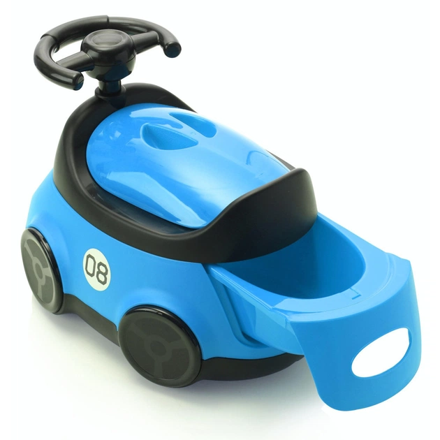 Горщик Babyhood Автомобіль блакитний (BH-116B) - зображення 6