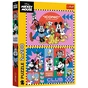 Пазл Trefl Mickey&friends Час з друзями 2х 200 елементів (5900511133196) - зменшене зображення 1
