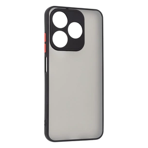 Чохол до мобільного телефона Armorstandart Frosted Matte Tecno Spark 10 4G (KI5q) Black (ARM70497) зображення 1