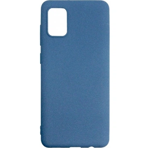 Чохол до мобільного телефона Dengos Carbon Samsung Galaxy A31, blue (DG-TPU-CRBN-64) (DG-TPU-CRBN-64) зображення 1