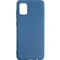Чохол до мобільного телефона Dengos Carbon Samsung Galaxy A31, blue (DG-TPU-CRBN-64) (DG-TPU-CRBN-64) - зменшене зображення 1