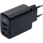 Зарядний пристрій Vinga 2xUSB-C PD30W + USB-A QC30W Display 30W Max (VCR30ACCDB) - зменшене зображення 2