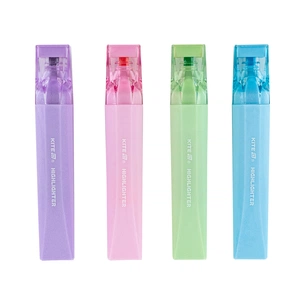 Набір маркерів Kite Highlighter Creative Glitter, набір з 4-х кольорів (K24-1146-4) зображення 1