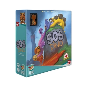 Настільна гра LOKI SOS Діно (SOS Dino) (англ.) + правила українською! (51474_EU) зображення 1