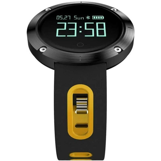 Фітнес браслет UWatch DM58 Black/Orange (F_54103) - picture 7