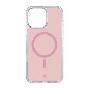 Чохол до мобільного телефона Armorstandart Clear Hybrid MagCase Apple iPhone 16 Pro Max Pink (ARM91735) зображення 1