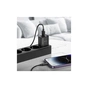 Зарядное устройство HOCO C141A 2xUSB + cable USB to Lightning black (6942007627863) - уменьшенное изображение 4