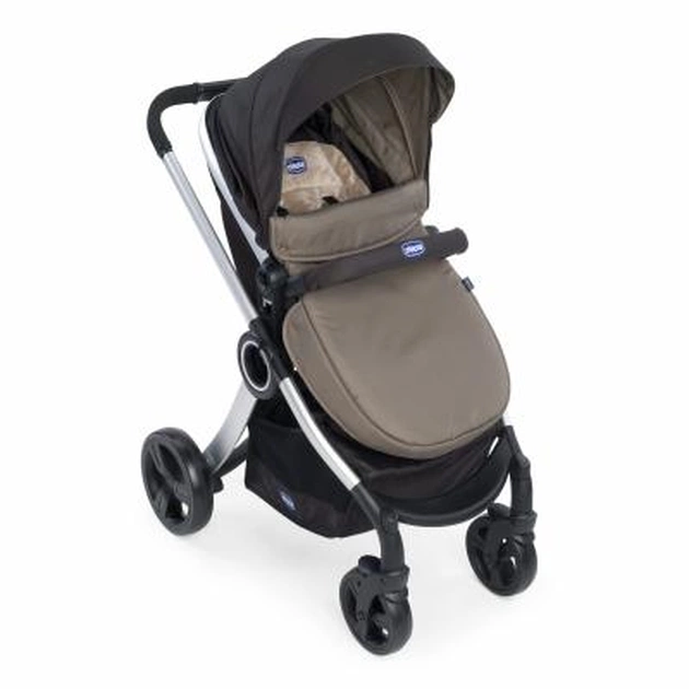 Набір текстилю для коляски Chicco Urban Winter Day Brown (79337.12) - зображення 1