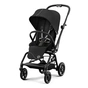 Коляска Cybex Eezy S Twist+ 2 SLV B Moon Black (з бампером) (522001087) - зменшене зображення 1