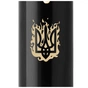 Ручка кулькова Parker IM 17 UKRAINE Black GT BP Вогняний Тризуб (22032_T031y) - зменшене зображення 2