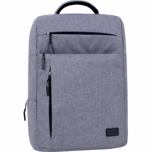 Рюкзак для ноутбука AirOn 16" Bagland breakwater 20л, 13869 Grey (4821784622190) зображення 1