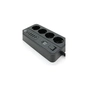Сетевой фильтр питания Voltronic G13H, 3000W, 4 роз, 4USB 3,2А, 2 Type-C, 2м Black (YT-G13H) - уменьшенное изображение 5
