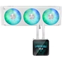Система водяного охолодження Asus Prime SLC II 360 ARGB LCD White (90RC01W2-B0EAY0) - зменшене зображення 6