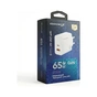 Зарядное устройство Grand-X GaN 1xUSB-C + 1xUSB 65W PD3.0 QC4.0 AFC SCP FCP white (CH-960W) - уменьшенное изображение 5