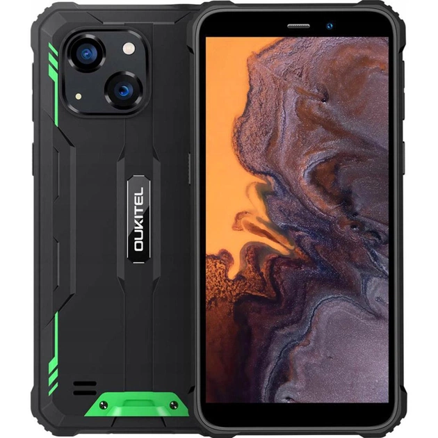 Мобільний телефон OUKITEL WP20 Pro 4/64GB Green (6931940712873) - зображення 1