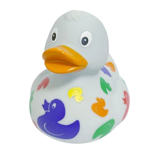 Іграшка для ванної Funny Ducks Качка у качках (L1310) зображення 1