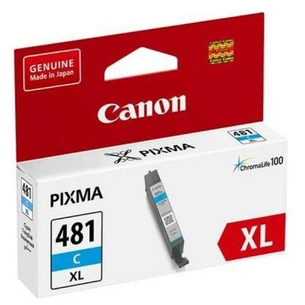 Картридж Canon CLI-481XL Cyan (2044C001) зображення 1