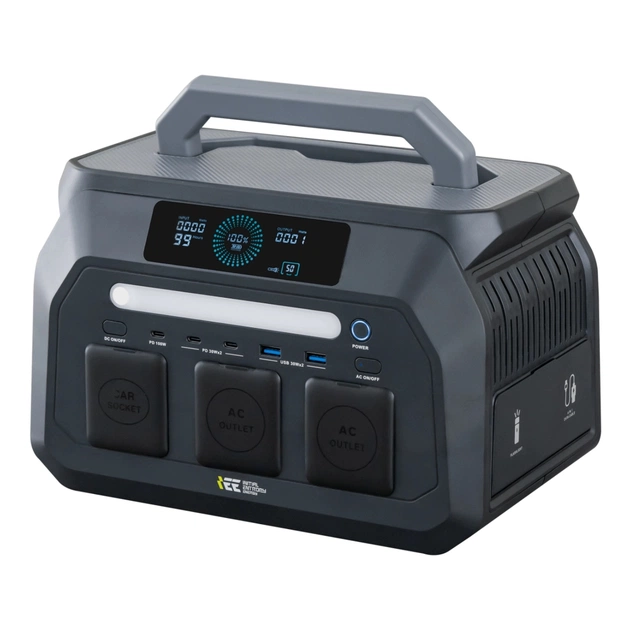 Зарядна станція IEETek P800 800W 512Wh (P800/noVAT) - зображення 1