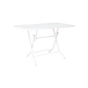 Стіл садовий Irak Plastik складаний 70х115 см білий (4598) - зменшене зображення 1