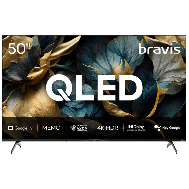 Телевизор Bravis 50L7000Q - изображение 1