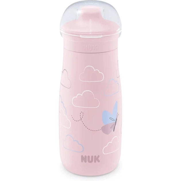 Поїльник-непроливайка Baby-Nova Mini-Me Sip Pink 300 мл (3952682) - picture 1