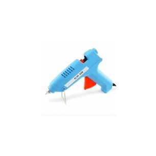 Клеевой пистолет Voltronic ZD-7A, 220 V, 60 W, 11 mm, blue, Blister (EM-ZD-7A) изображение 1