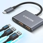 Концентратор Canyon hub DS-3 3in1 USB-C Dark Grey (CNS-TDS3) - уменьшенное изображение 7