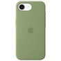 Чохол до мобільного телефона Apple Silicone Case with MagSafe Apple iPhone 17e Light Moss (MHWF4ZM/A) - зменшене зображення 1