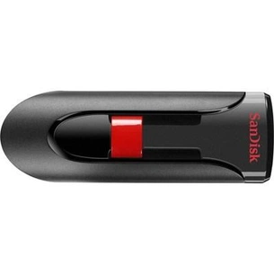 USB флеш накопичувач SanDisk 4Gb Cruzer Glide Black (SDCZ60-004G-B35) зображення 1