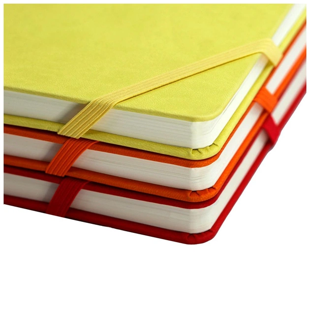 Блокнот Berganote Hard А5, жовтий (50040138-05) - изображение 4