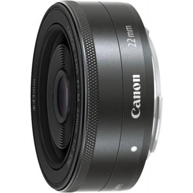 Об'єктив Canon EF-M 22mm f/2.0 STM (5985B005) - изображение 1