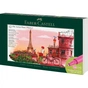 Лайнер Faber-Castell набір капілярних ручок Pitt Artist Pen Set Paris, 12 шт (33017) - зменшене зображення 1